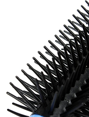 uxcell 2 Pcs Cepillo Redondo para Cabello con Mango de Plástico miniatura 6