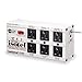 Tripp Lite, 6 Outlet 2850J Surge w RJ11 (Catalog Category: Power Protection / Surge- w/Phone (RJ11))