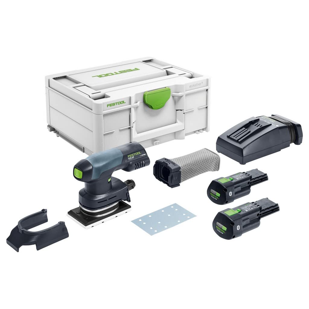 Festool Lijadora orbital a batería RTSC 400 3,1 I-Plus
