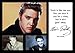 Produktbild Elivs Presley , 43 A4  Elvis Zitate  Musik Legende  Rock und Roll  Poster  Kunstdruck  Bild