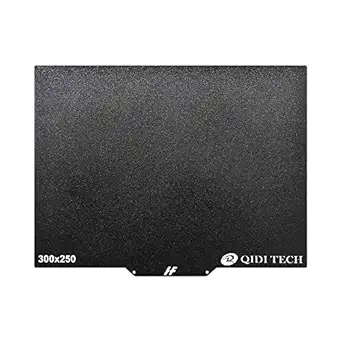 R QIDI TECHNOLOGY Double Sided HF Plate 300 * 250mm for X-Max/X-CF PRO 3D Printer