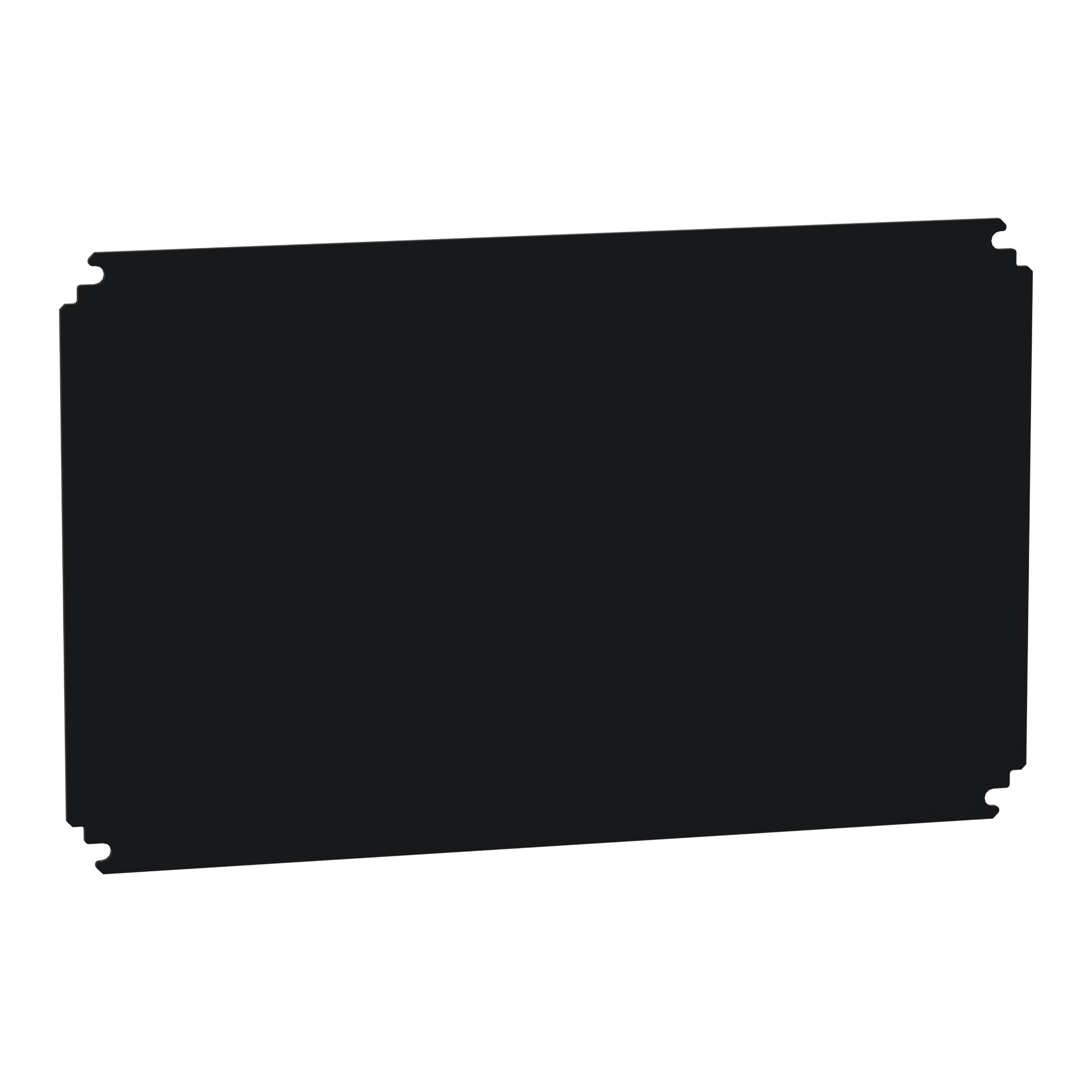 Schneider Electric NSYMB64 Placa de Montaje Aislante para Armario Al 600 x An 400 mm, baquelita