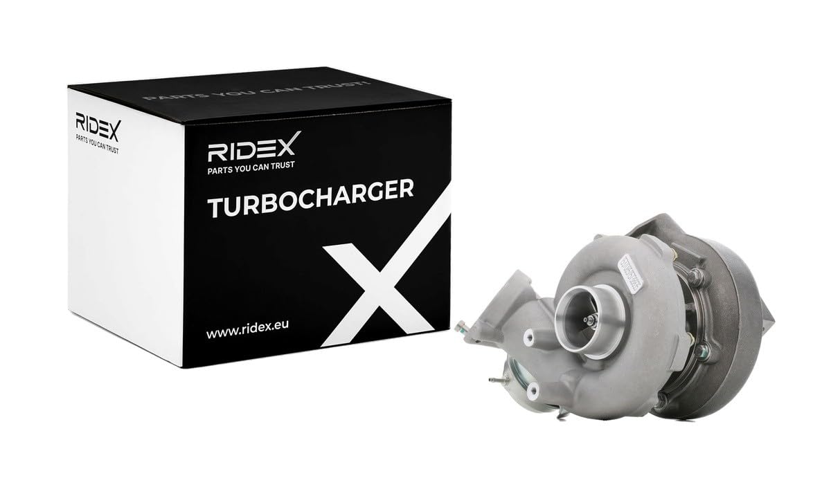 RIDEX 2234C0365 Pezzo Turbina incl. Kit guarnizioni con materiale di fissaggio/montaggio Compatibilità con BMW 3 Sedan E90 Diesel