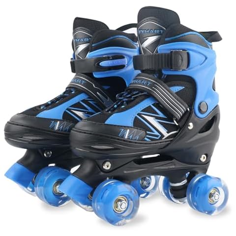 LOKJIJI Patins à roulettes réglables Cover