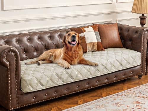 image for Ameritex Waterproof Dog Bed Cover Pet Blanket with Anti-Slip Back for 