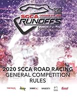 2020 SCCA Road Racing General Competition Rules 1660055709 Book Cover
