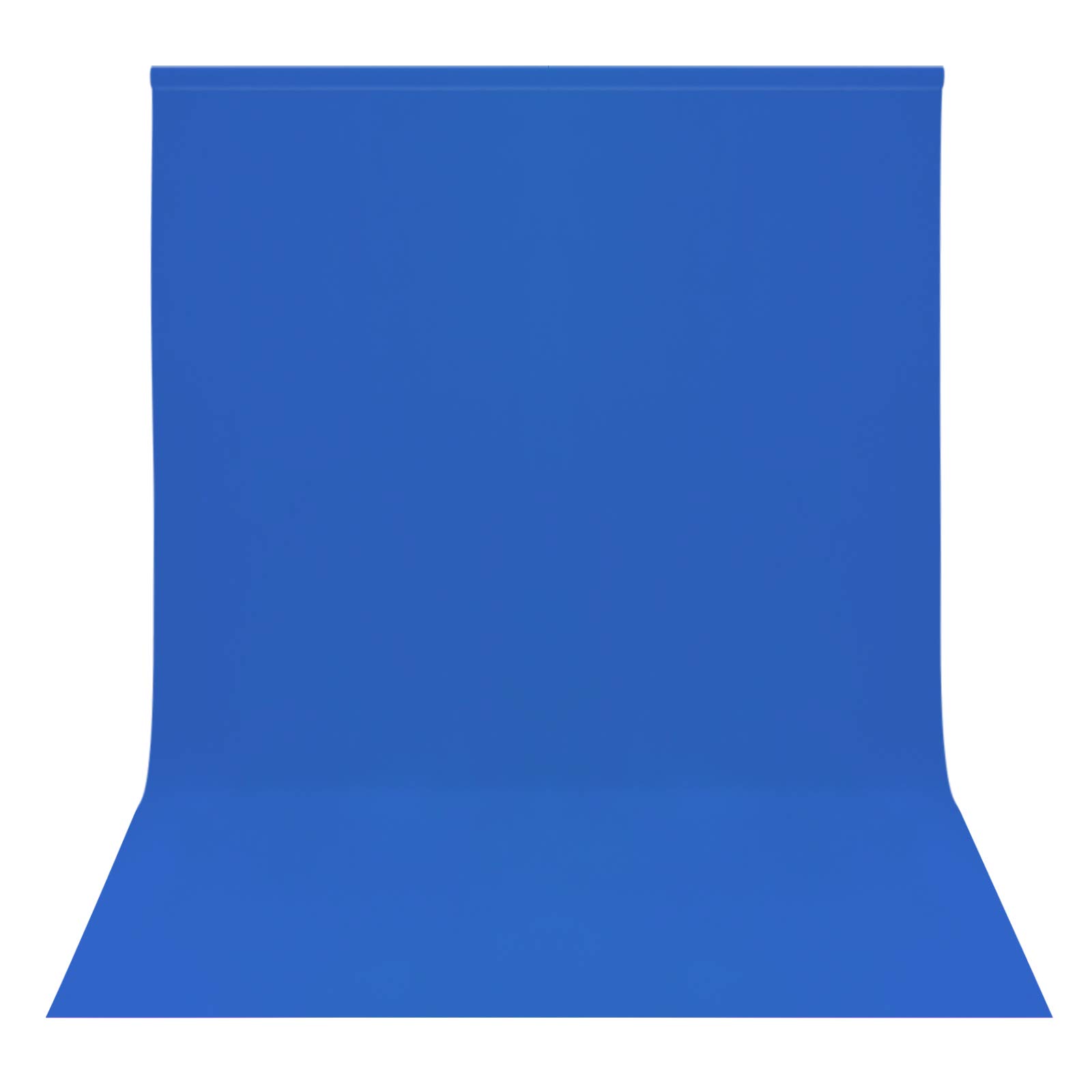 Easy-Going 5Wx7L ft White Background Muslin Backdrop, Photo Studio, Collapsible High Density Screen for Video Photography and Television — view 8