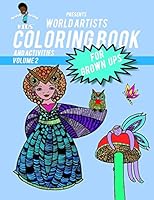 Nani Nani Kids: World Artist Coloring Book and Activities: Adult Coloring Book 1514604981 Book Cover