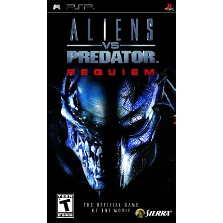 Aliens vs. Predator Requiem - Sony PSP