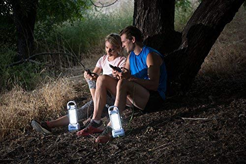 Simkay Super-Bright Lantern Dimmable Rechargeable Solar Powered With Hanging Hook, Portable For Outdoor Activity. Or Indoor Emergency Situations. #TOP5