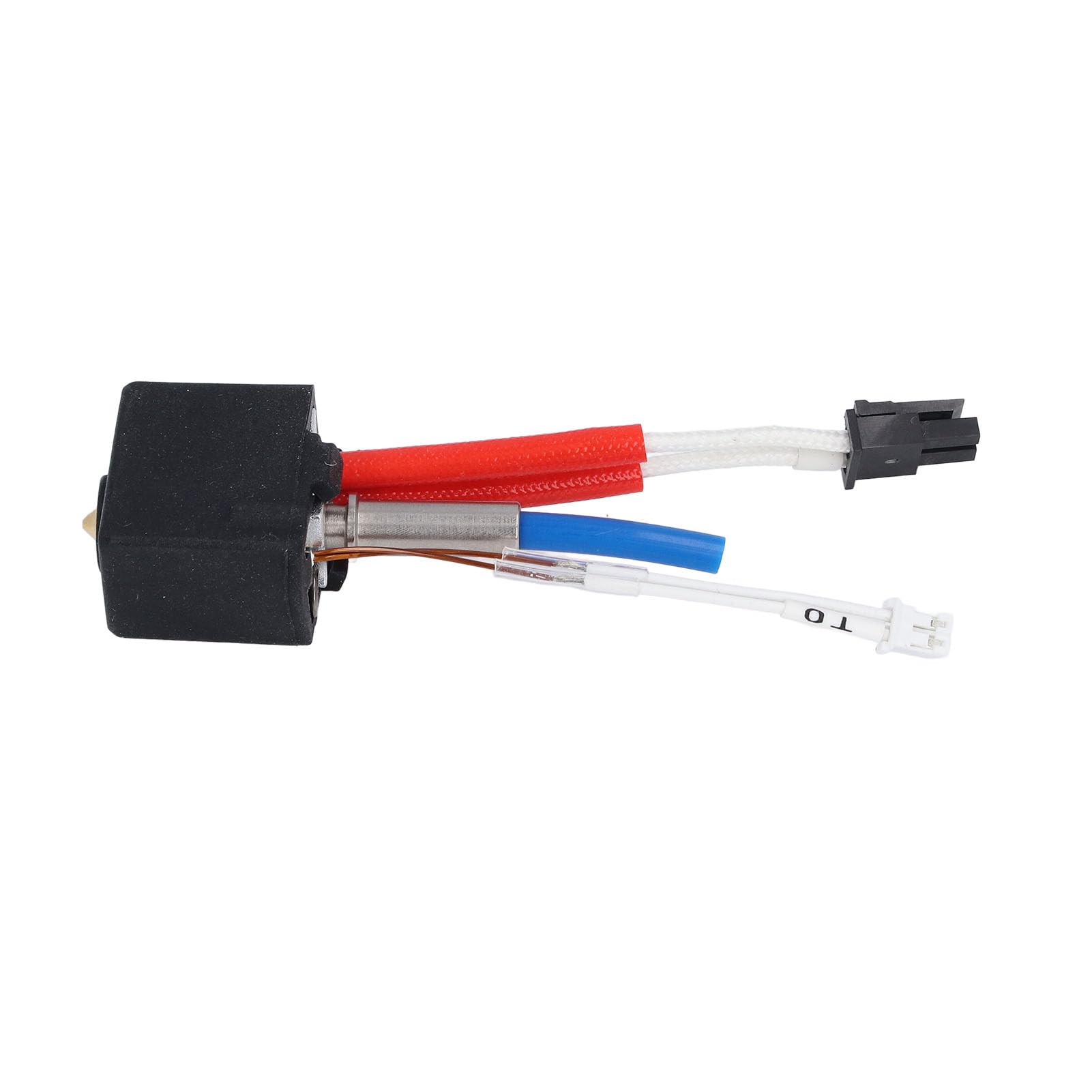 Zestaw Hotend do Drukarki 3D 1,75 mm Kompatybilny z Popularnymi Modelami Stal Stopowa Mosiądz z Rurką PTFE dla PLA ABS PETG TPU