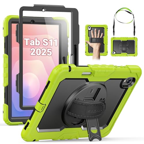 Coque Galaxy Tab S11 antichoc pour travailler et voyager en toute sécurité