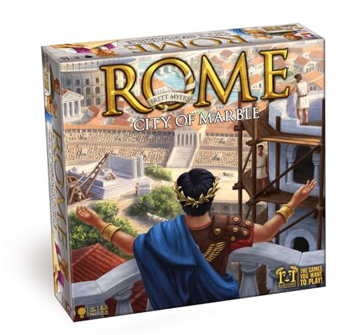 Rome: City of Marble Juego de Mesa Estratégico