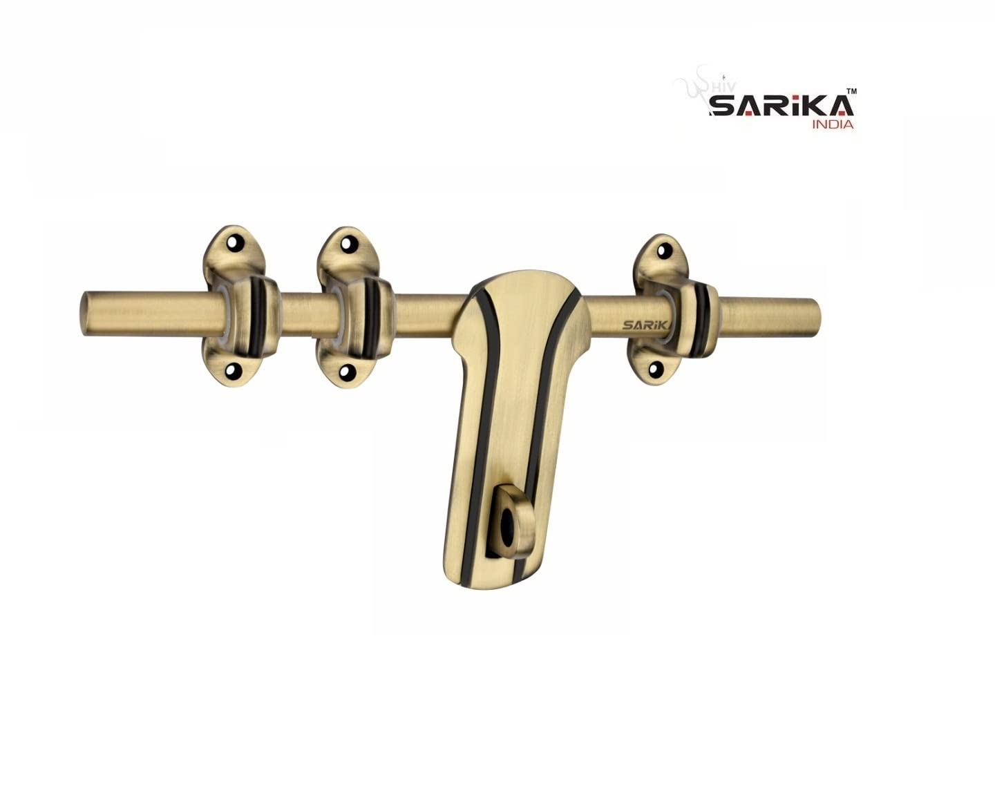 Soul Craft Royal Aldrop - Antique Brass Door Hardware -5 Soul Craft Royal Aldrop - Antique Brass Door Hardware -5