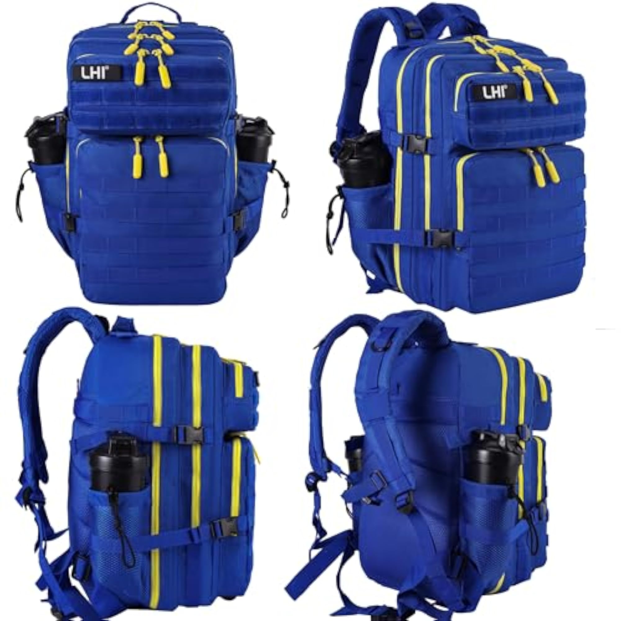 Military Tactical Backpack for Men and Women 45L