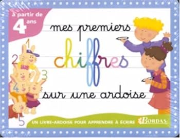 Paperback PREMIERS CHIFFRES ARDOISE [French] Book