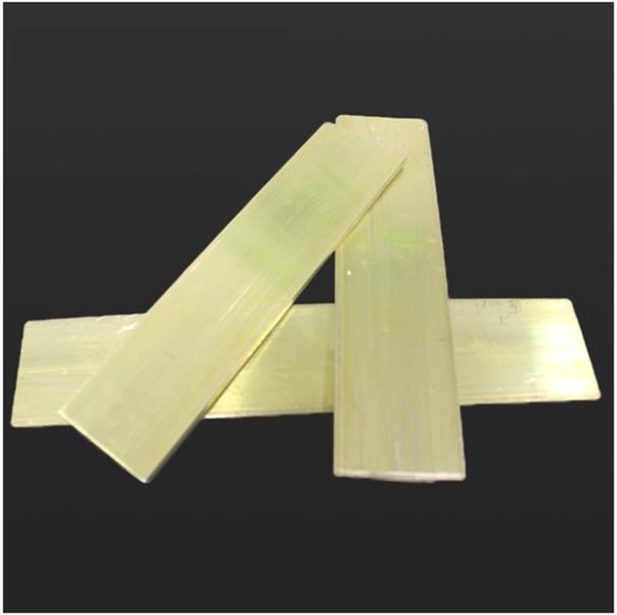 H59 Messing Flat Stange Metal Messelstangen Für Bastelhobby, Länge 500 Mm, Dicke 4 Mm Bis 8 Mm, Breite 4-20 Mm/6Mm*20Mm*500Mm