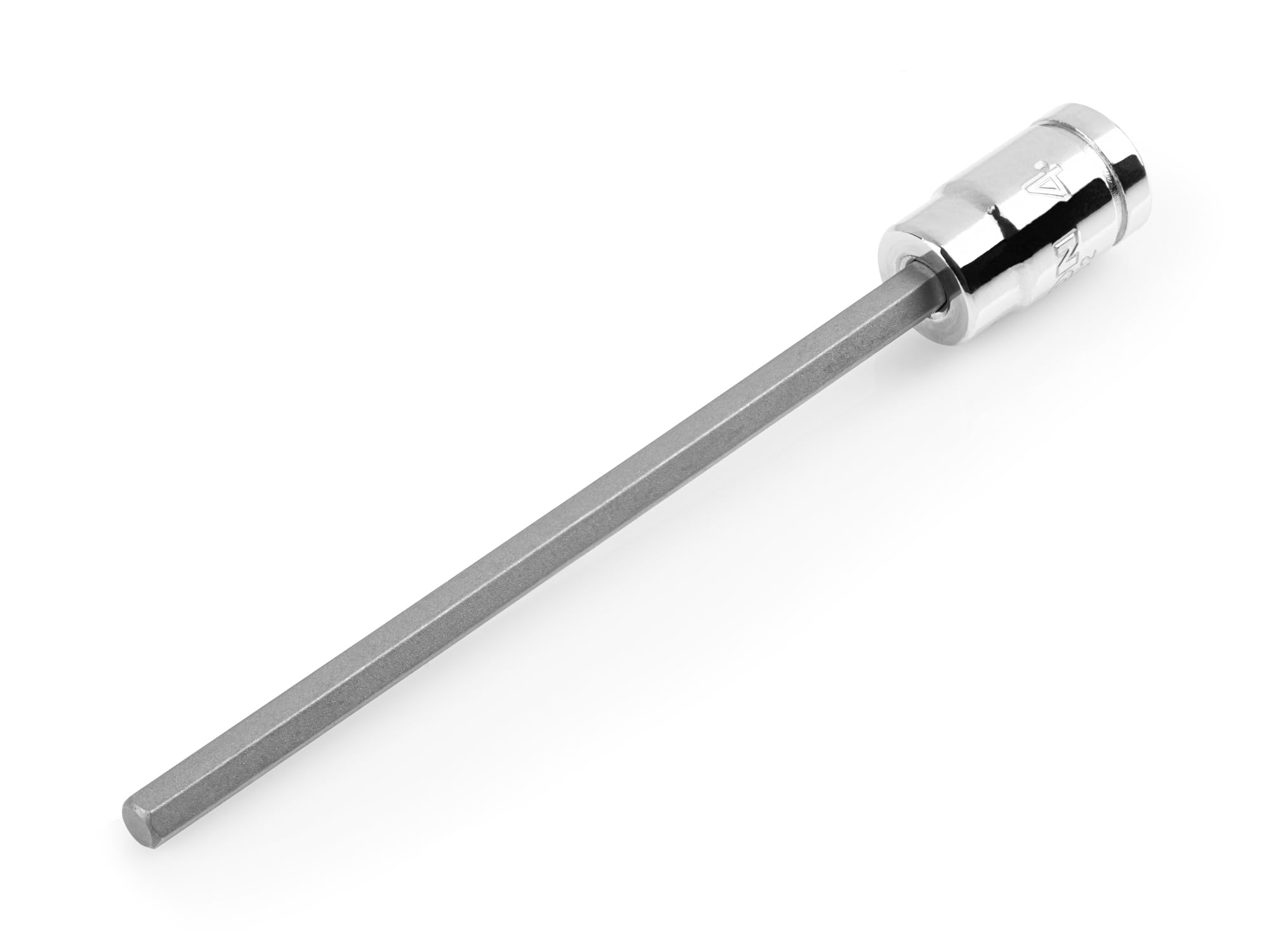 TEKTON 1/4 Inch Drive x 4 mm Long Hex Bit Socket | SHB03302