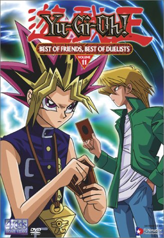 Amazon.com: Yu-Gi-Oh, Vol. 11 - Best of Friends, Best of Duelists