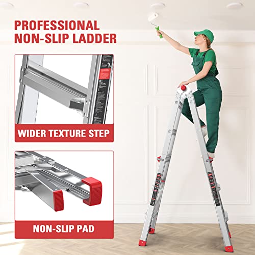 Multi-Position Folding Ladder 12 Ft