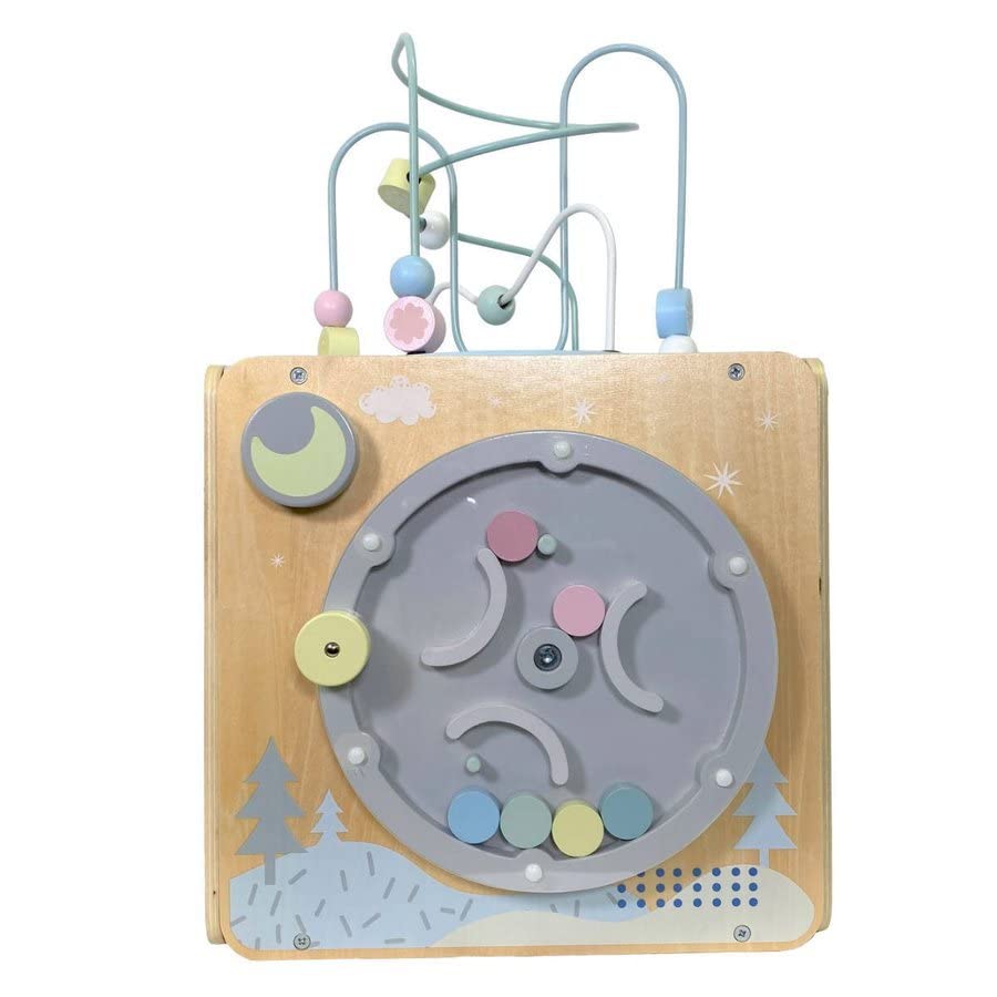 Amazon.co.jp: 知育玩具 プレイトイボックス 1歳 木製 北欧