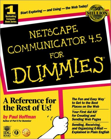 Netscape Communicator 5 For Dummies