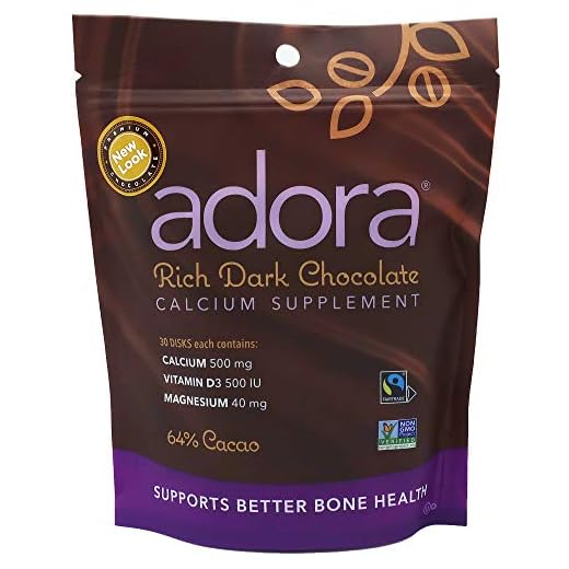 Fairtrade Dark Chocolate Calcium Disks