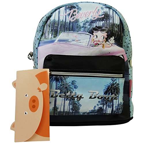 Betty Boop Beverly Sac à Dos Soft Loisir