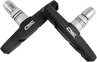 Vista 2 de Chooee Pastillas de freno en V para bicicleta, juego de pastillas de freno de bicicleta, 2 pares de zapatas de freno universales