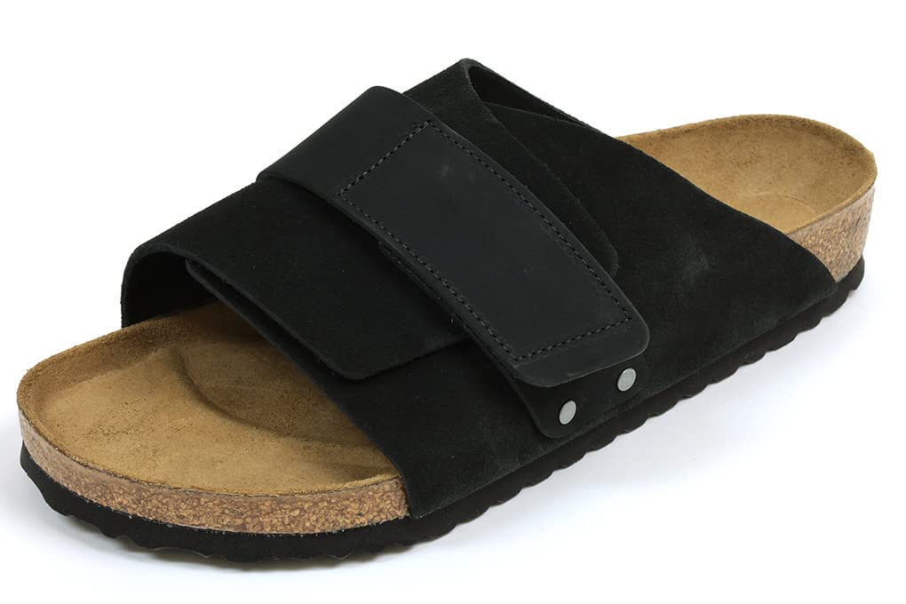 ビルケンシュトック　キョウト　Kyoto ノマドブラック　39サイズ　美品 BIRKENSTOCK KYOTO BLACK ビルケンシュトック キョウト ブラック