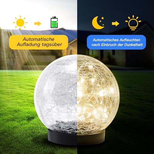 Solarleuchten Garten Kugel Die 15 besten Produkte im Vergleich