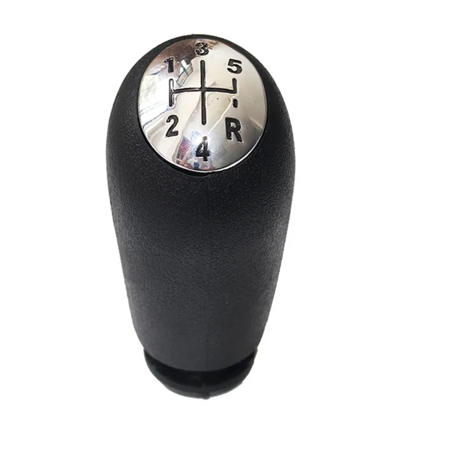 HSUKIHO Car Shift Knob Cover for Dacia for Logan Maunal Car Gear Stick Shift Knob Gearbox Shift Knob Boot Gearbox Handle Gear Lever Knob(5 Speed knob)