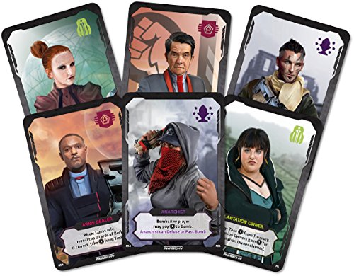 Coup: Rebellion G54 - Anarchy miniatura 3