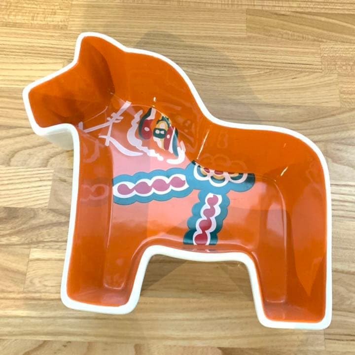 Dala Horse カラフルディッシュ 深皿 sagaform サガフォルム