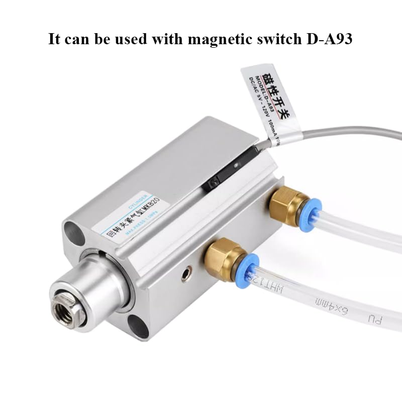 Cylindre de serrage rotatif MKB50 arrêt des vibrations MK 50LN 20RN