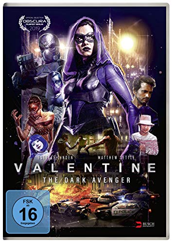  Valentine - The Dark Avenger