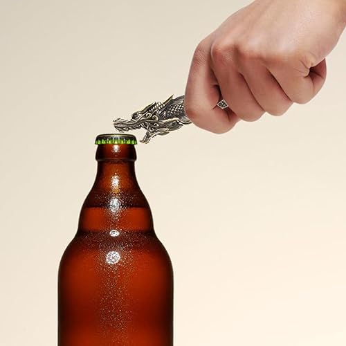 Miniatura 7 de Llavero de latón vintage con diseño cultural chino único para adornos de bar vintage, uso diario