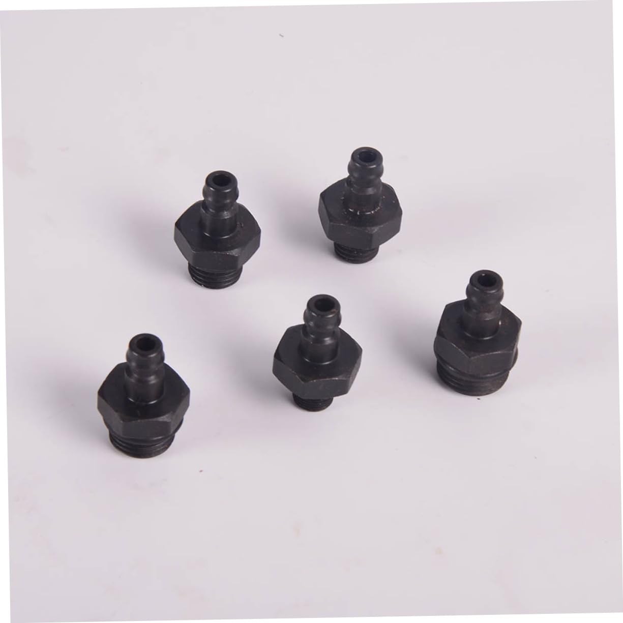 Gatuida Manómetro de Presión de Aceite de Motor Kit de Prueba de Presión de Aceite con Escala de Medición Fácil de Leer para Uso Taller