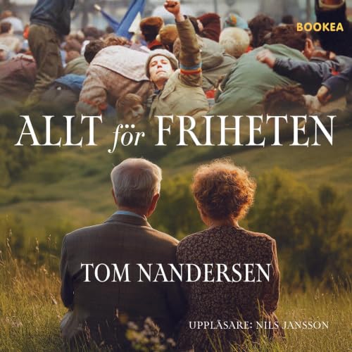 Diseño de la portada del título Allt f&ouml;r friheten