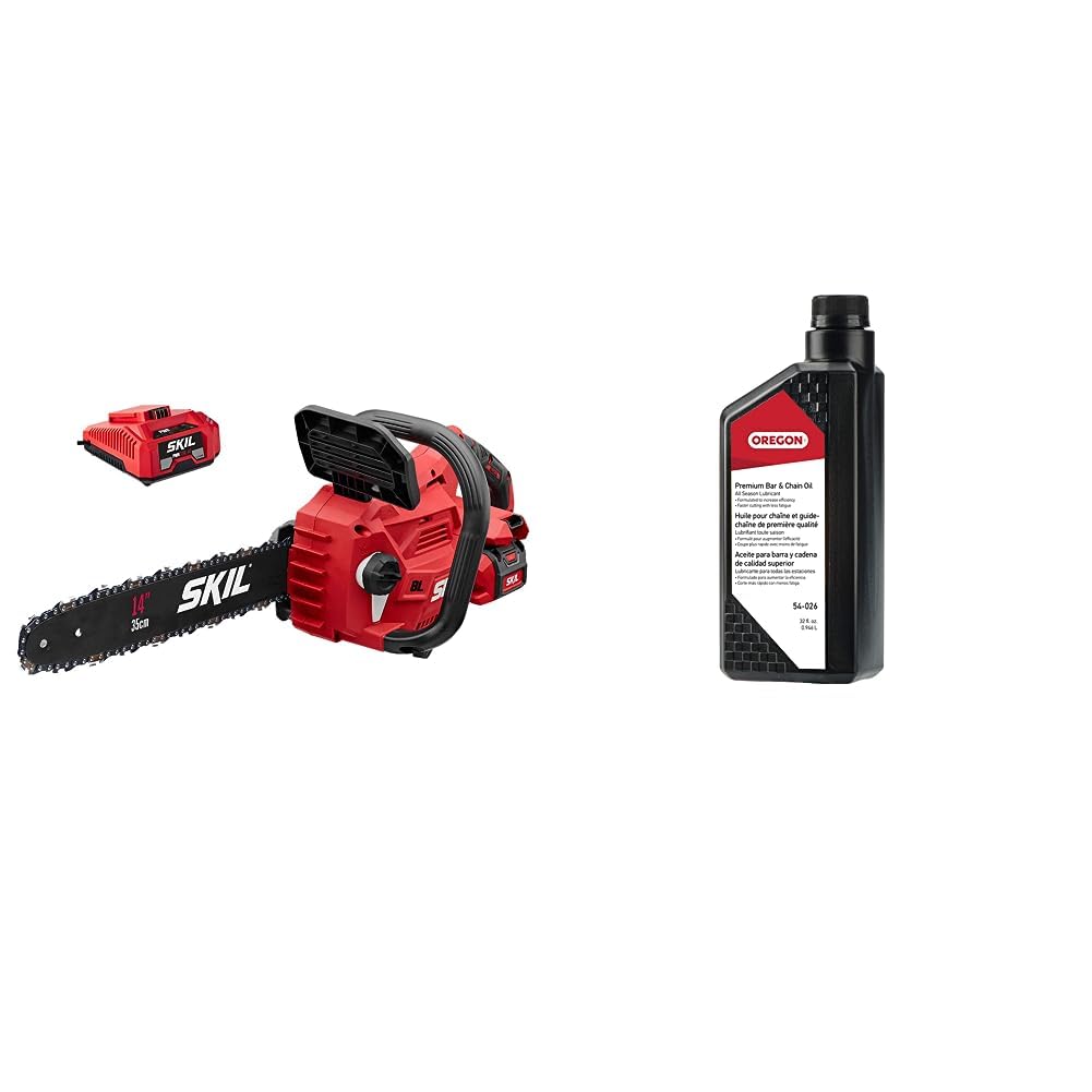 Photo 1 of **PARTS ONLY**
SKIL 40V 14” Brushless Chainsaw, Tool-free Chain Tension,