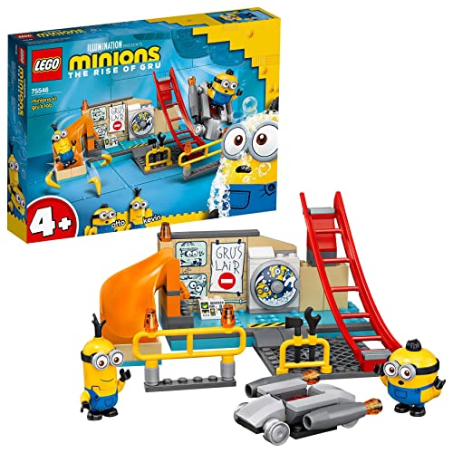 Image of LEGO 75546 Minions Minions in Gru's Laboratory
