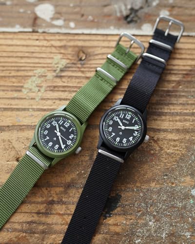 MWC] MIL 1966 Military Watch ブロードアロー one ブラック BL - 製品詳細