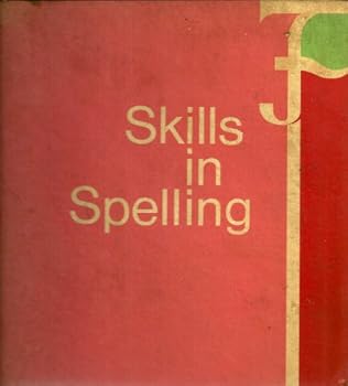 Hardcover Skills in spelling Book