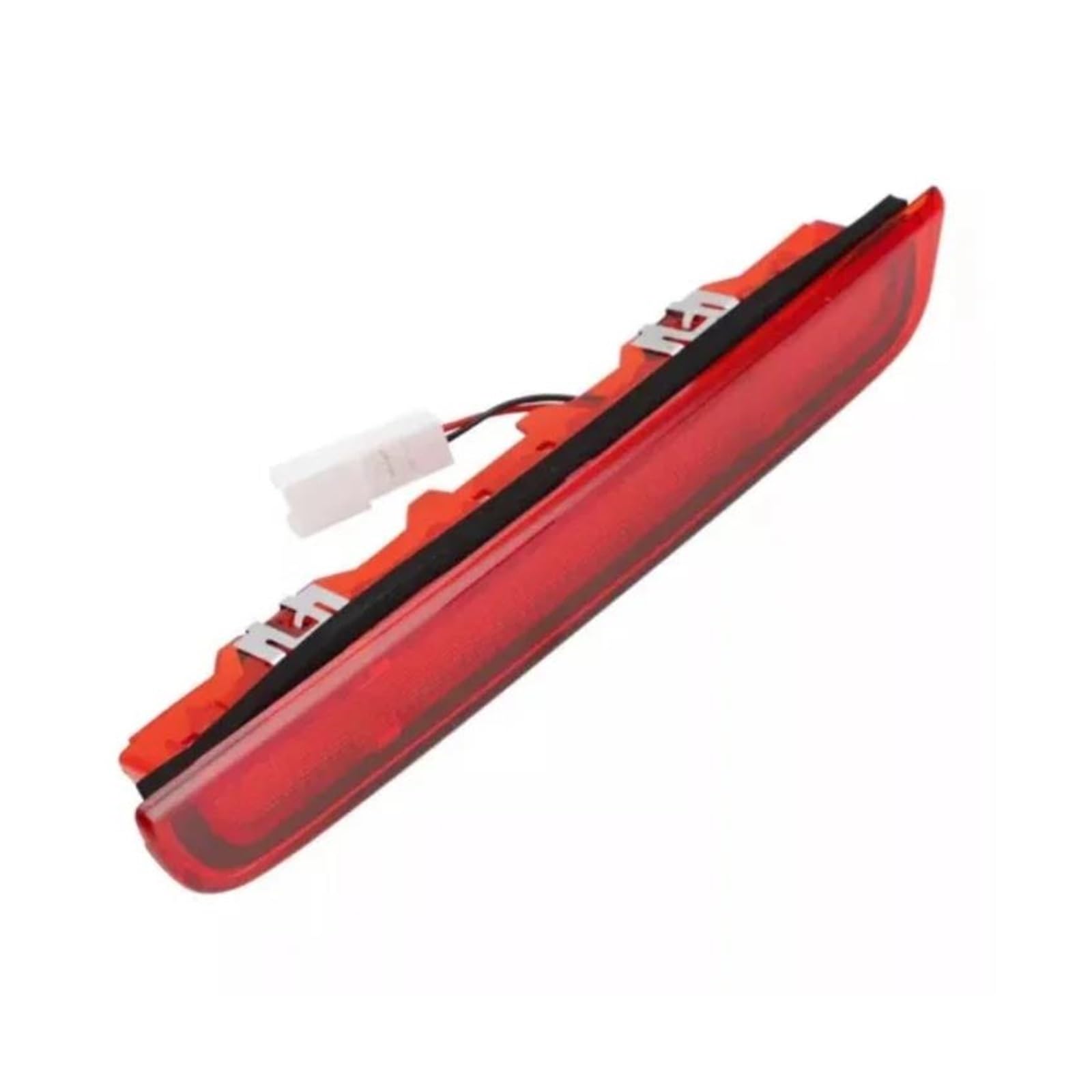 Luce Stop LED Terzo Freno Posteriore Alto Per Toyota Yaris MK3 2012-2020 – Nera Con Lente Rossa Brillante