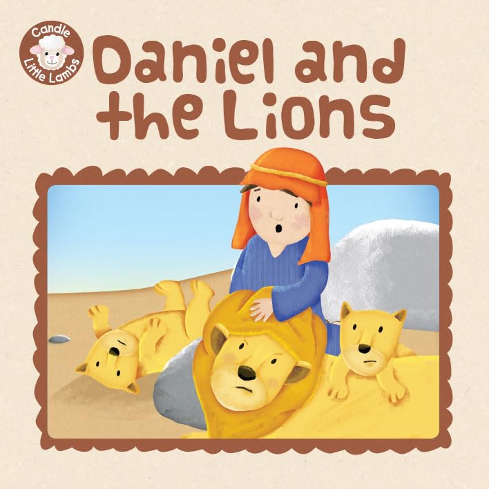 Daniel and the Lions (Beginner's Board)      Hardcover – Import, March 24, 2006