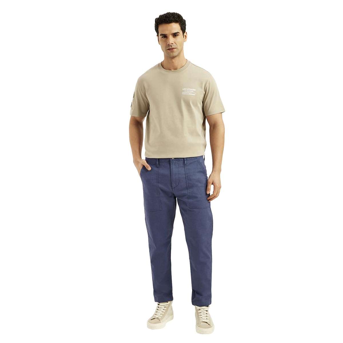 levi's Men's Mid Rise Fitted Casual Pants-picture-21