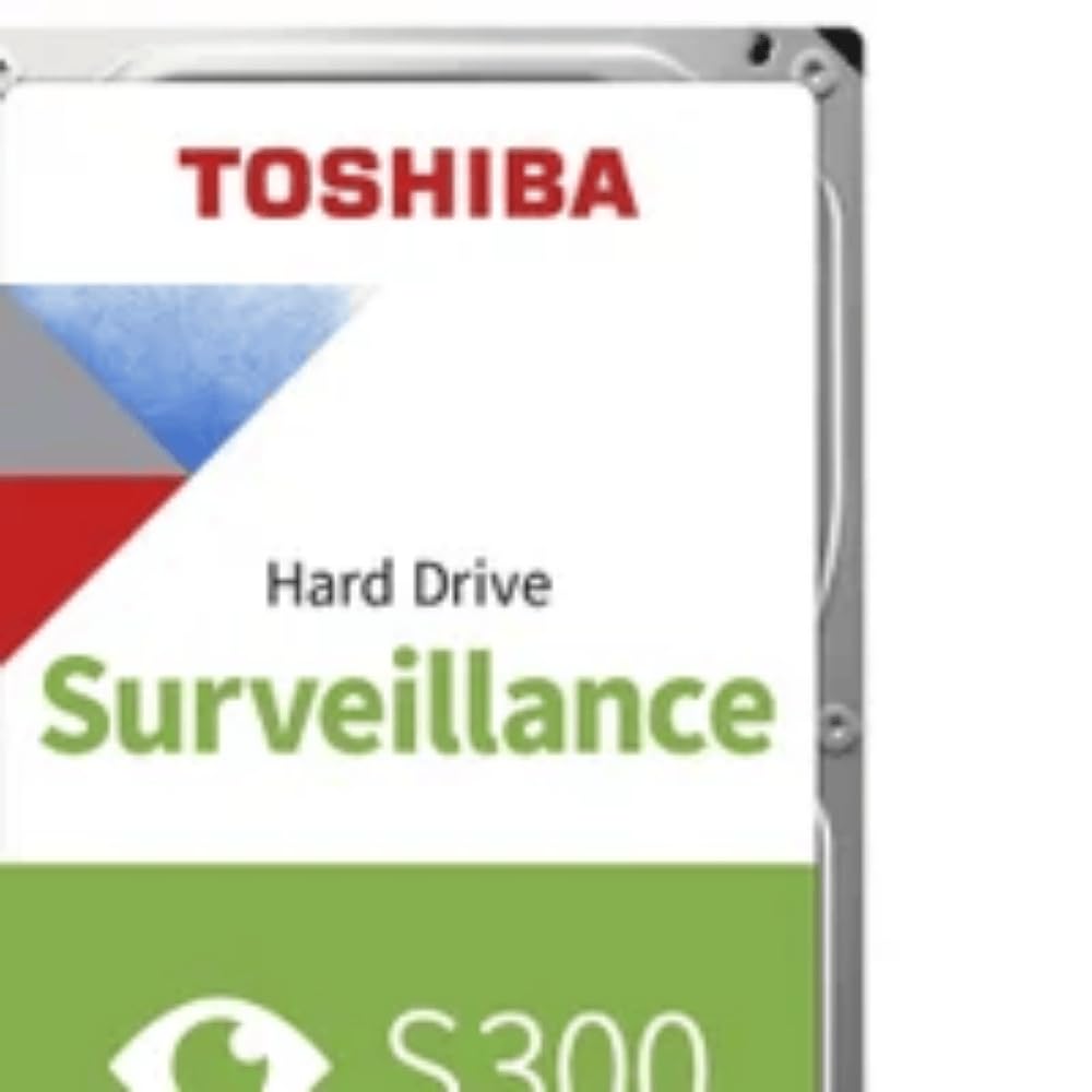 TOSHIBA S300 Surveillance 2000 GB, 3.5 Sata III