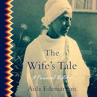 The Wife's Tale Audiolibro Por Aida Edemariam arte de portada