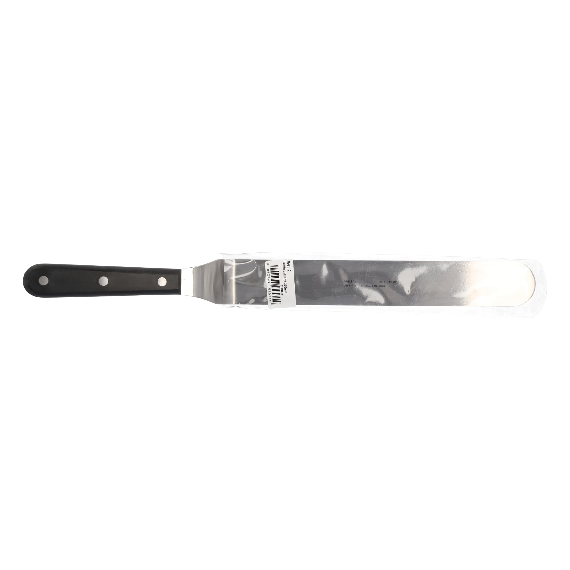 STUBAI elastische Winkelpalette 200 mm | gekröpfte Streichpalette Tortenspachtel aus Edelstahl zum Bestreichen, Dekorieren von Kuchen & Torten, spülmaschinenfest, für Küche, Konditorei