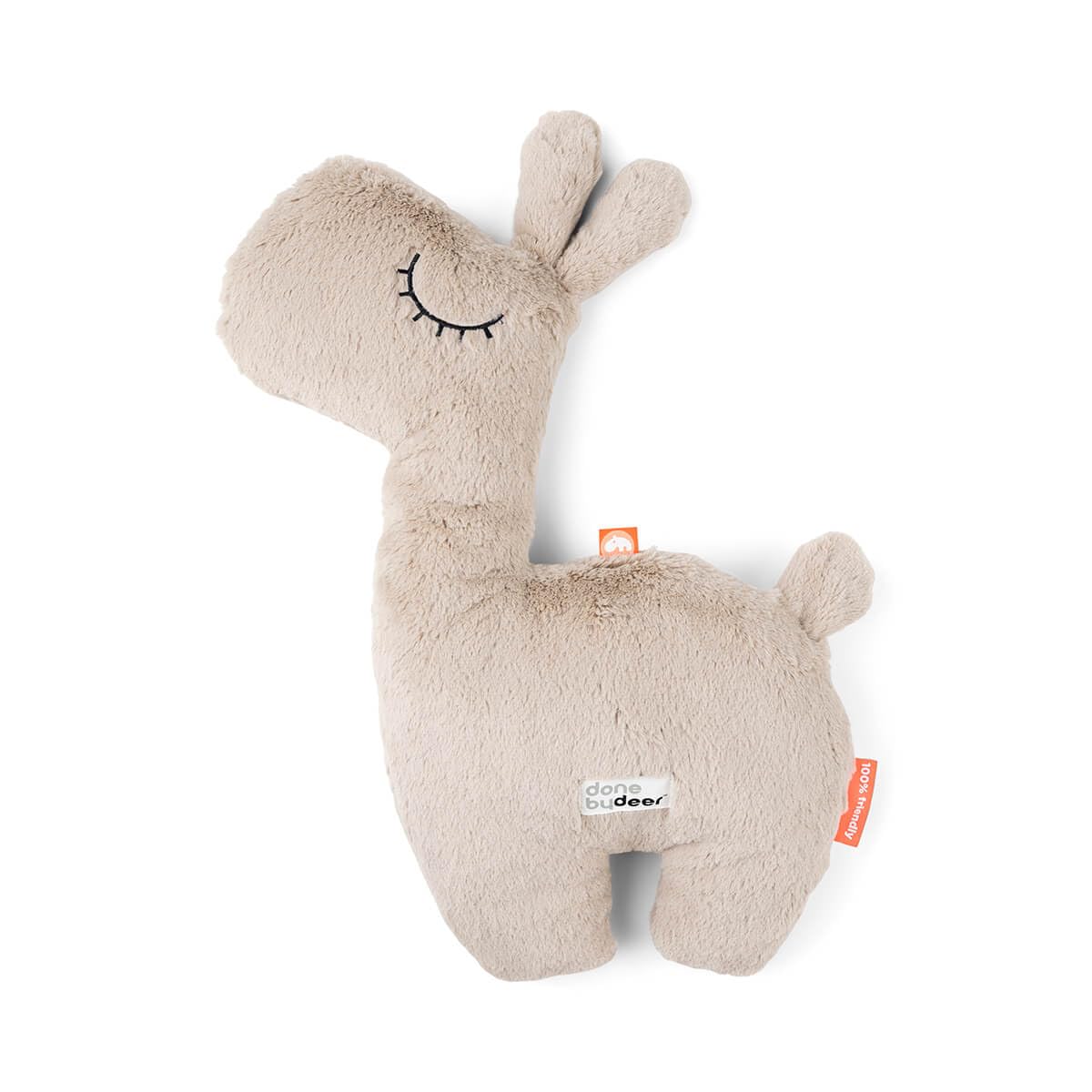 Done by Deer Baby Cuddle Friend Lalee - Super Soft and Cuddly Llama Plush Toy for Kids - Fluffy Stuffed Animal - Perfect Companion for Snuggles and Hugs - Washable - Soft Toddler Toy